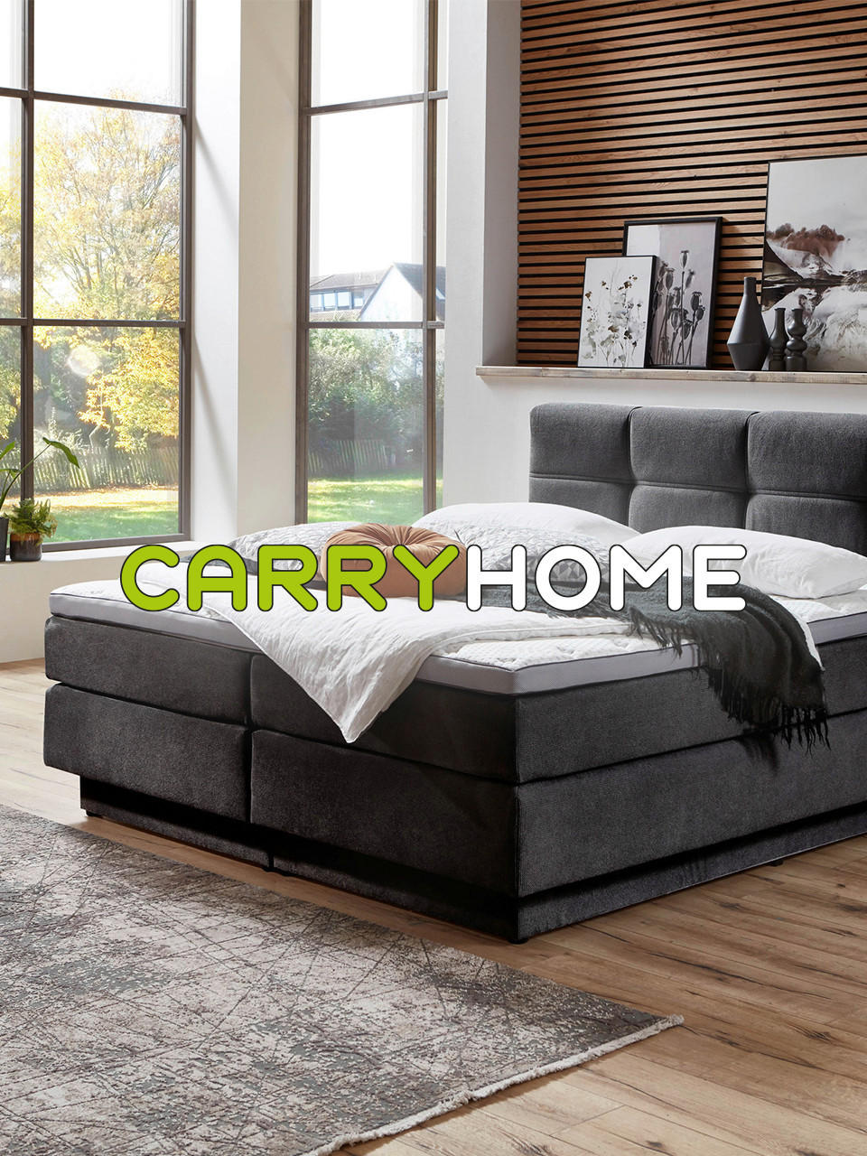 Carryhome Schlafzimmer Bett