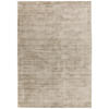 TEPPICH Viskose handgewebt zeitloses Design BARI, Taupe 120x170 cm - Taupe, Textil (120/170cm) - KADIMA DESIGN