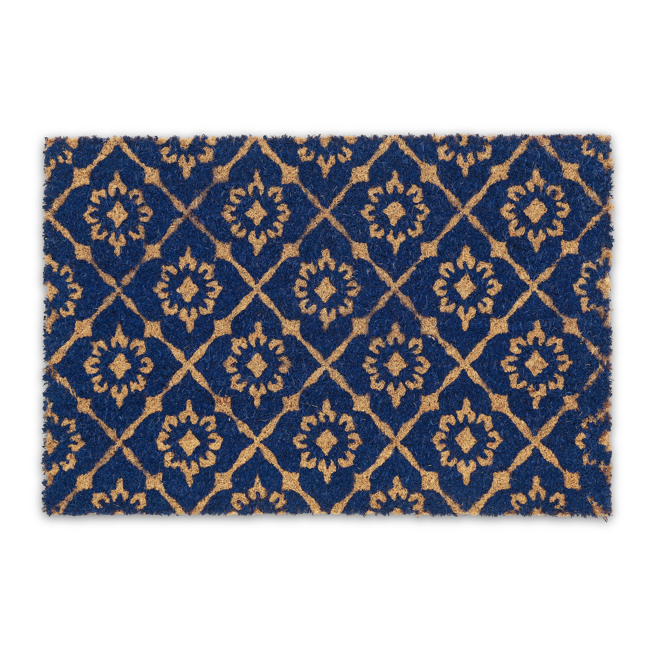 FUSSMATTE - Multicolor, Kunststoff/Textil (60/40cm) - Relaxdays