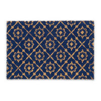 FUSSMATTE - Multicolor, Kunststoff/Textil (60/40cm) - Relaxdays