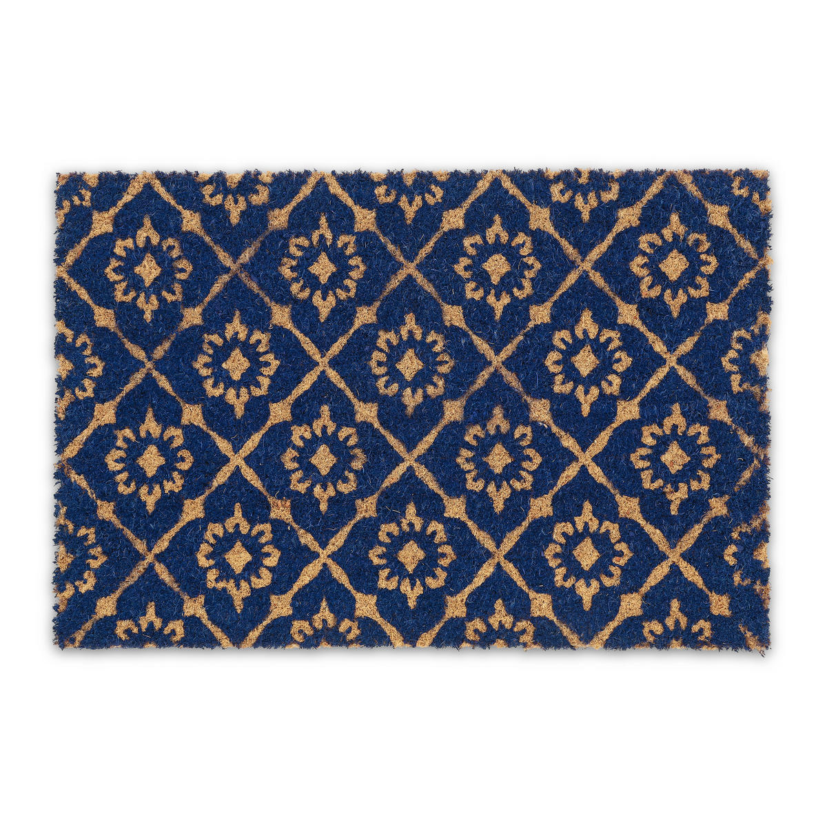 FUSSMATTE - Multicolor, Kunststoff/Textil (60/40cm) - Relaxdays