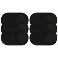 PLATZMATTEN Tavolo Dunkelgrau ø 35 cm 48er Set - Dunkelgrau, Textil (35cm) - Ritzenhoff Breker