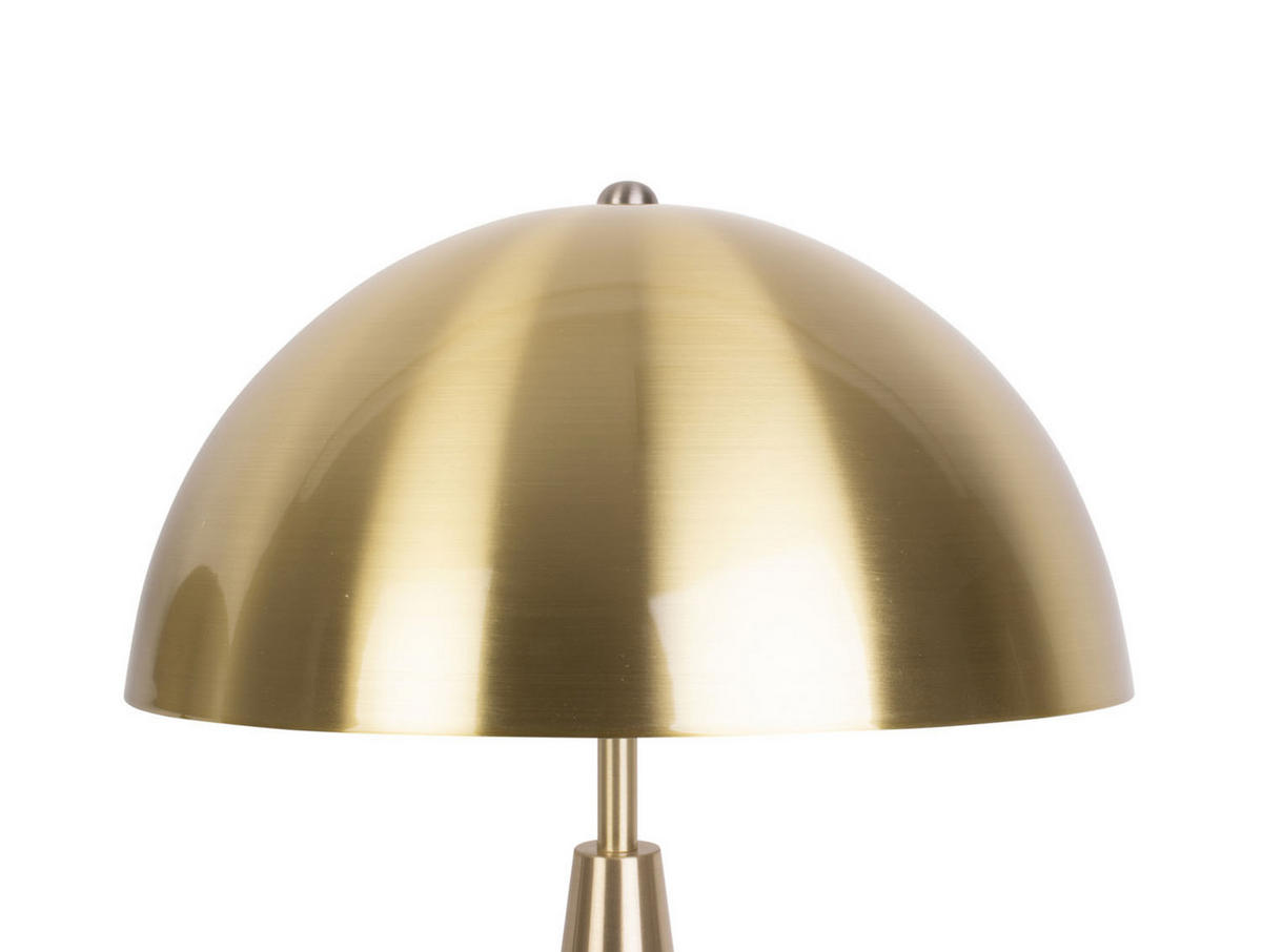 TISCHLAMPE Sublime Geborsteld 11/11/51 cm - Goldfarben, Metall (11/11/51cm) - Leitmotiv