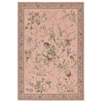 FLACHWEBTEPPICH Flomi 80x150 cm - Rosa, Textil (80/150cm) - THEKO