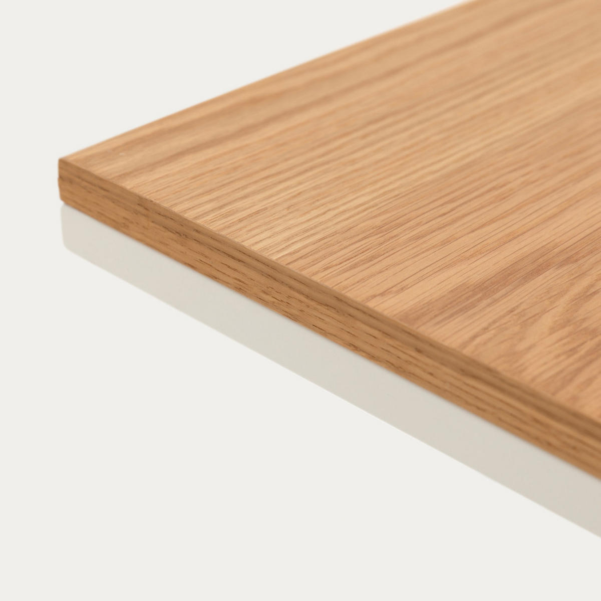 BEISTELLTISCH Galia Natur 30 cm x 60 cm - Braun, Holz (40/30/60cm) - Kenay Home