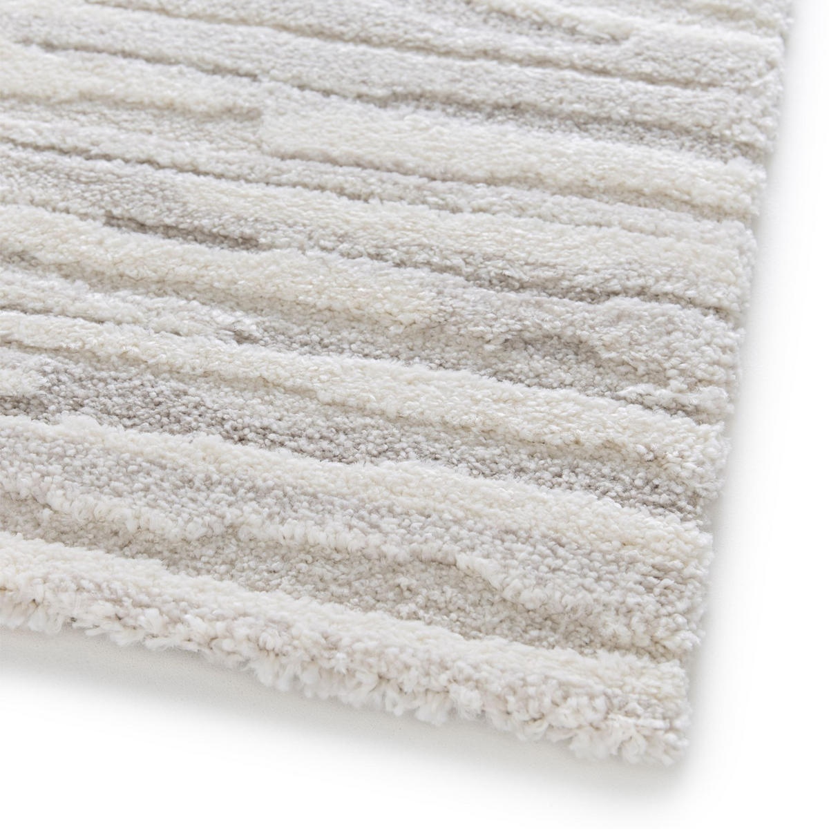 MODERNER TEPPICH 120/170 cm Meran - Grau, Textil (120/170cm) - Steffensmeier