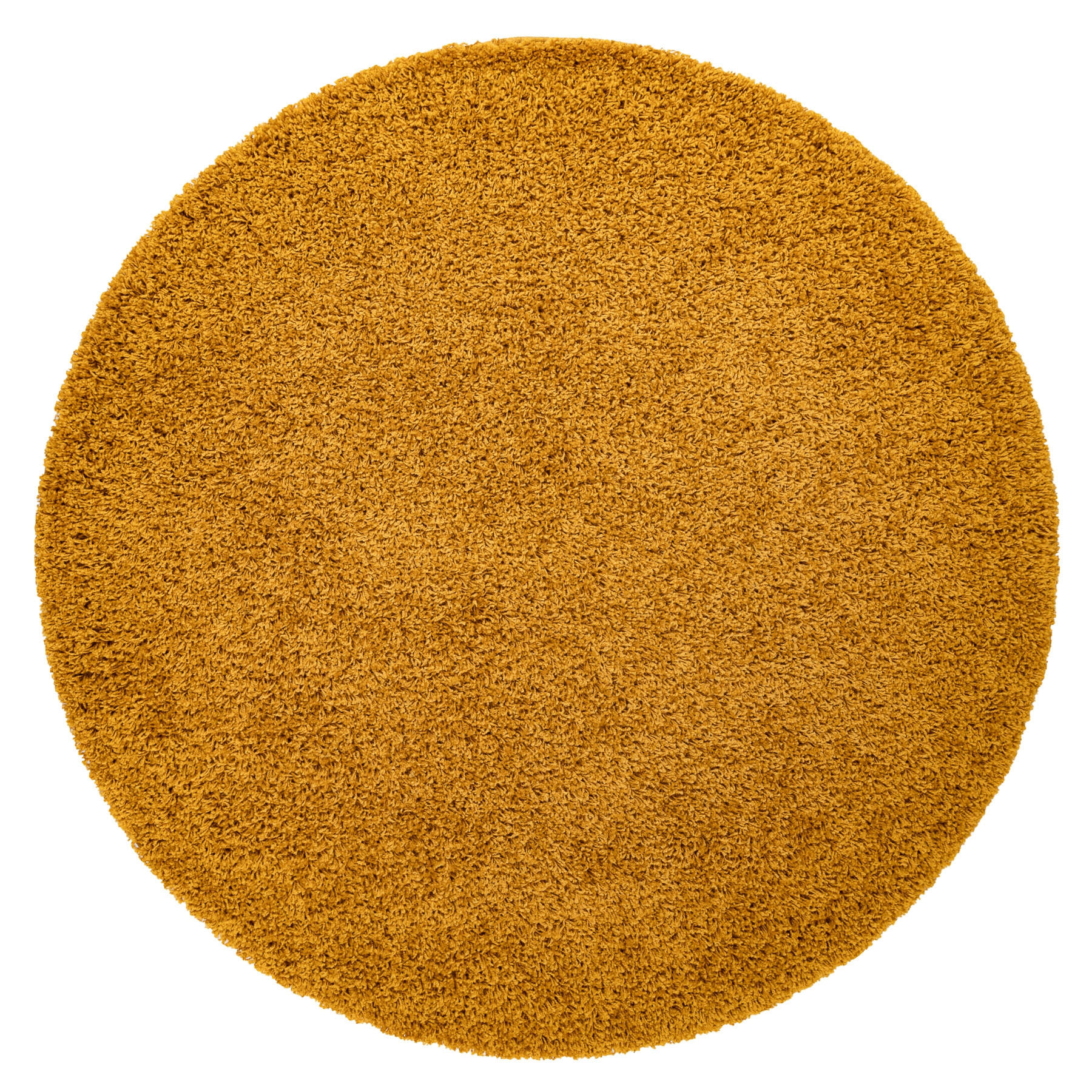 TEPPICH Soffi 120 cm - Goldfarben, Textil (120/120cm) - rugsX