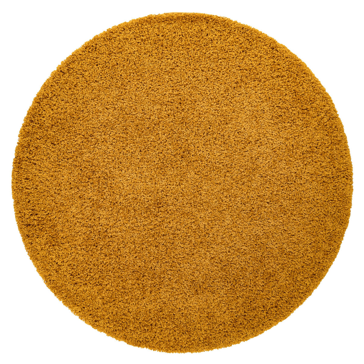 TEPPICH Soffi 120 cm - Goldfarben, Textil (120/120cm) - rugsX