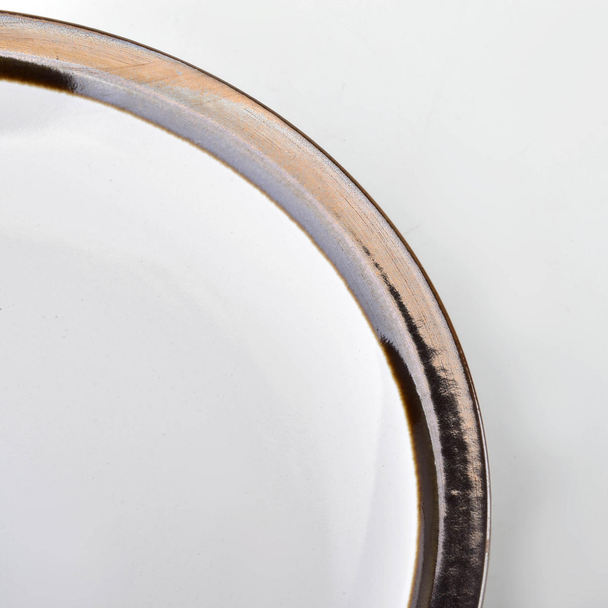 TELLER Cal Weiß 20/20/3 cm Keramik - Weiß, Keramik (20cm) - Mondex