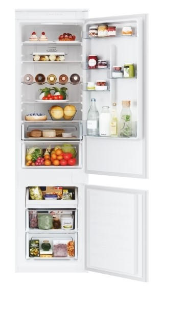 VESTAVNÁ LEDNICE CANDY