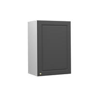 HÄNGESCHRANK Fame-Line Anthrazit-Gold 50 cm - Anthrazit/Weiß, Holzwerkstoff (50/72/34.1cm) - Vicco