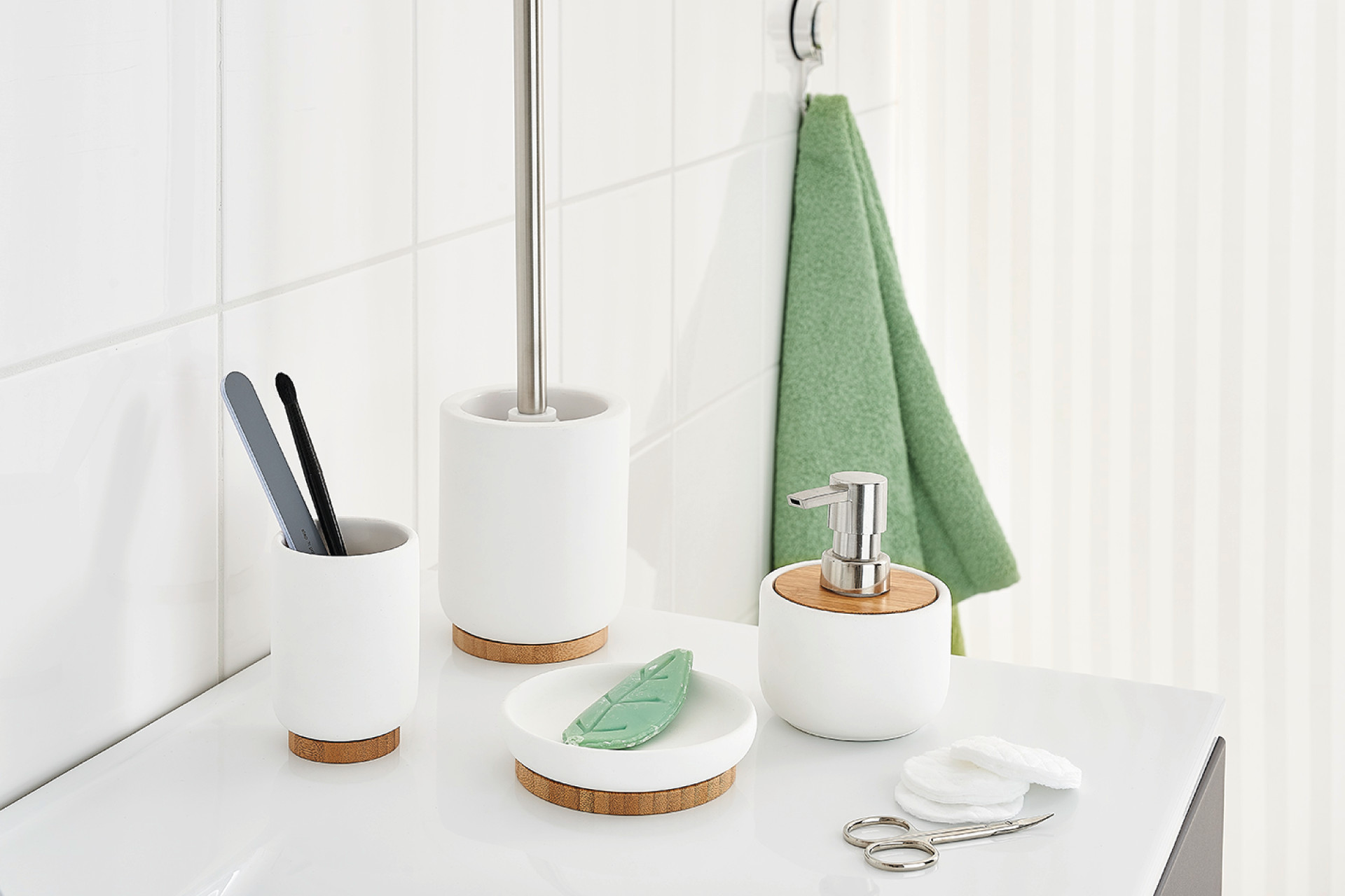 Badaccessoires-Serien