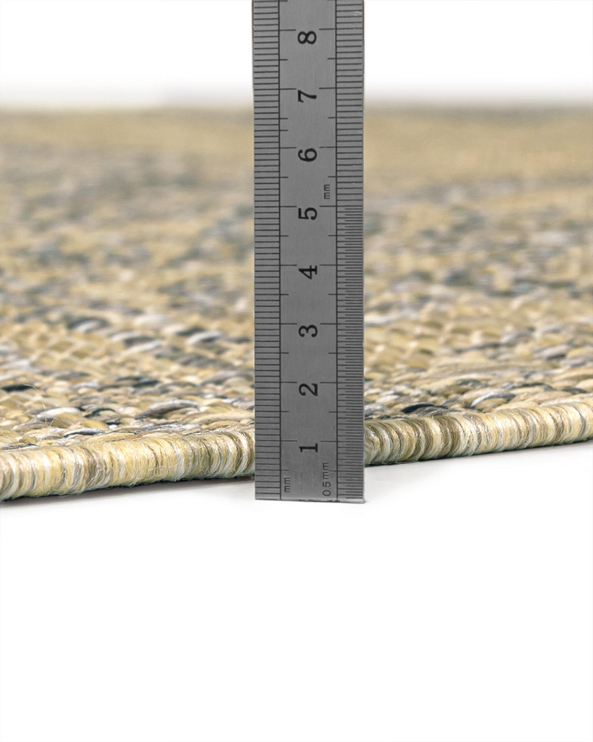 TEPPICH Outdoor Pinto Suelo Mazovia 200x300cm Beige Braun Florales Muster Kurzflor - Braun, Textil (200/300cm) - Mazovia