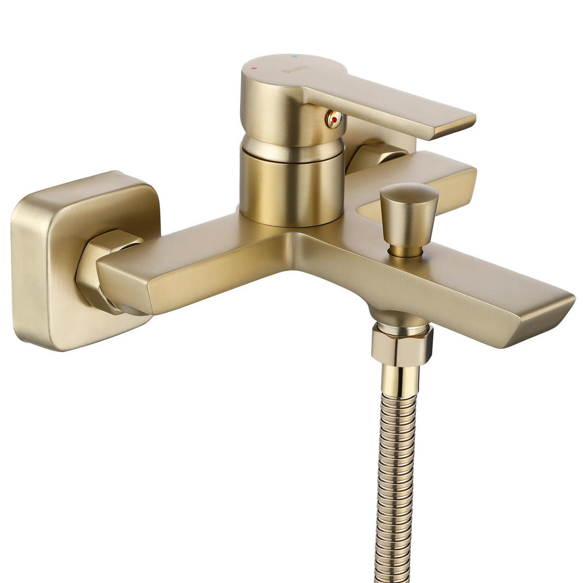 WANNENARMATUR Rea Argus Gold Brush - Goldfarben, Metall (21/10/18cm) - REA