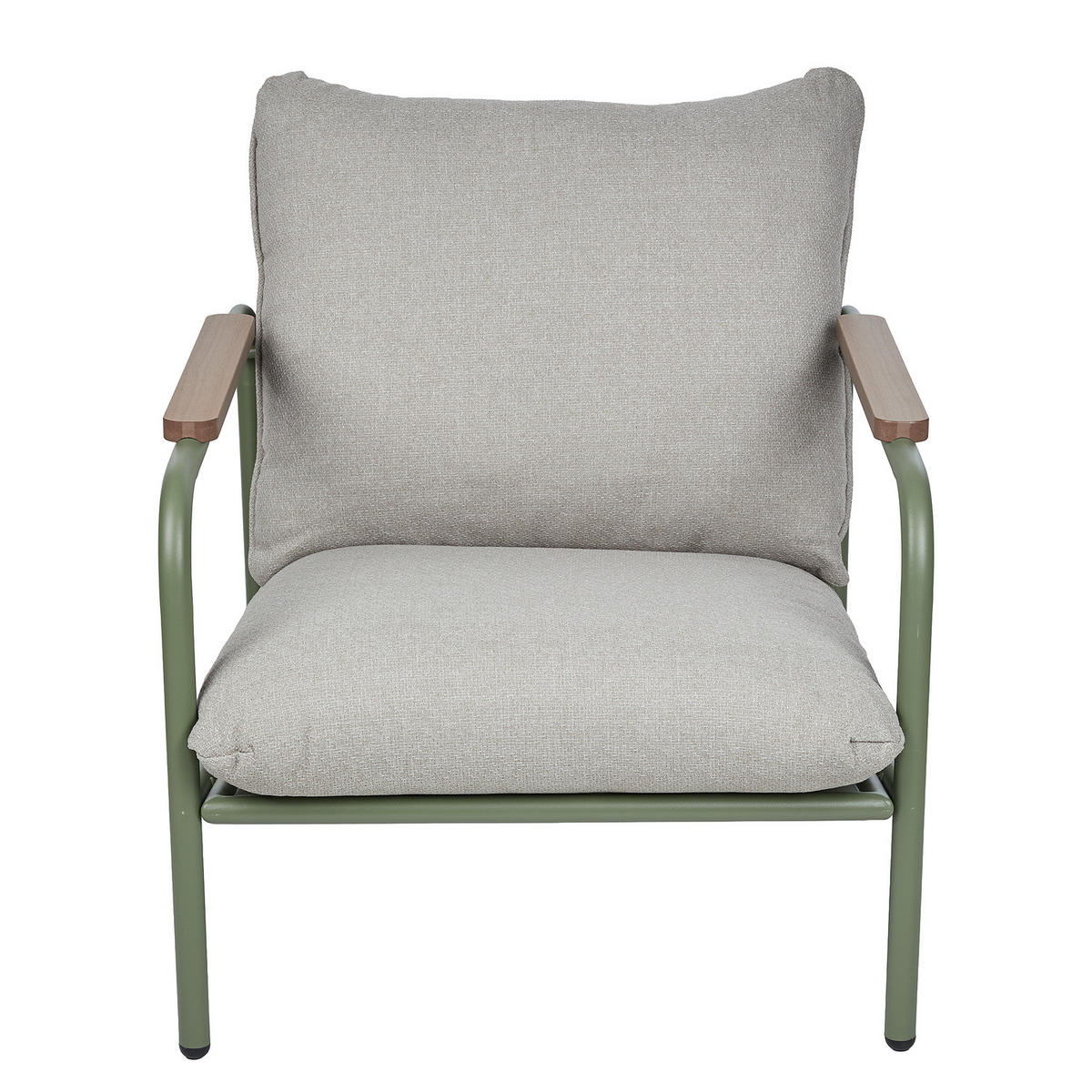 GARTENSESSEL Soulgate - Grün, Metall (69/71/87cm) - Butlers