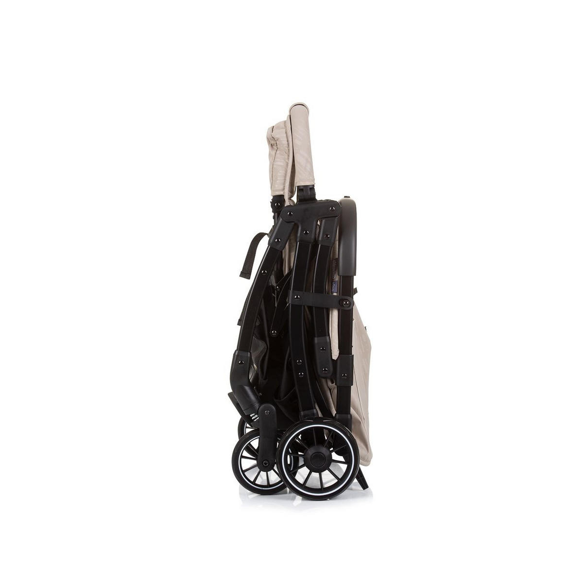 BUGGY Kiss klappbar beige Getränkehalter verstellbar bis 22 kg - Beige, Metall (75/50/103cm) - Chipolino