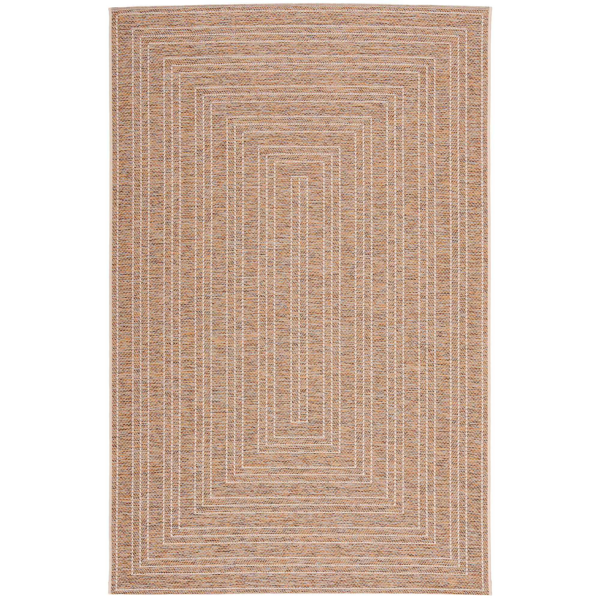 PANAMA IN- UND OUTDOOR TEPPICH - Braun, Textil (120/170cm) - Pergamon
