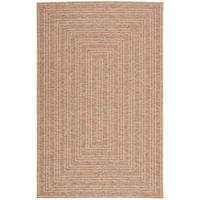 PANAMA IN- UND OUTDOOR TEPPICH - Braun, Textil (80/120cm) - Pergamon