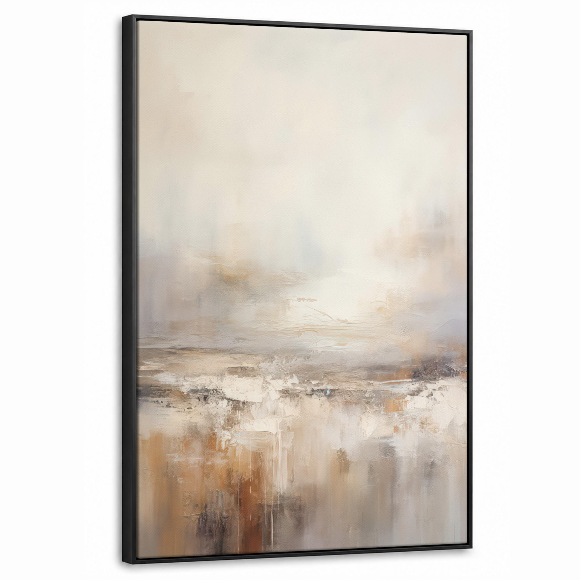 MuchoWow Leinwand Sand 60x90 cm