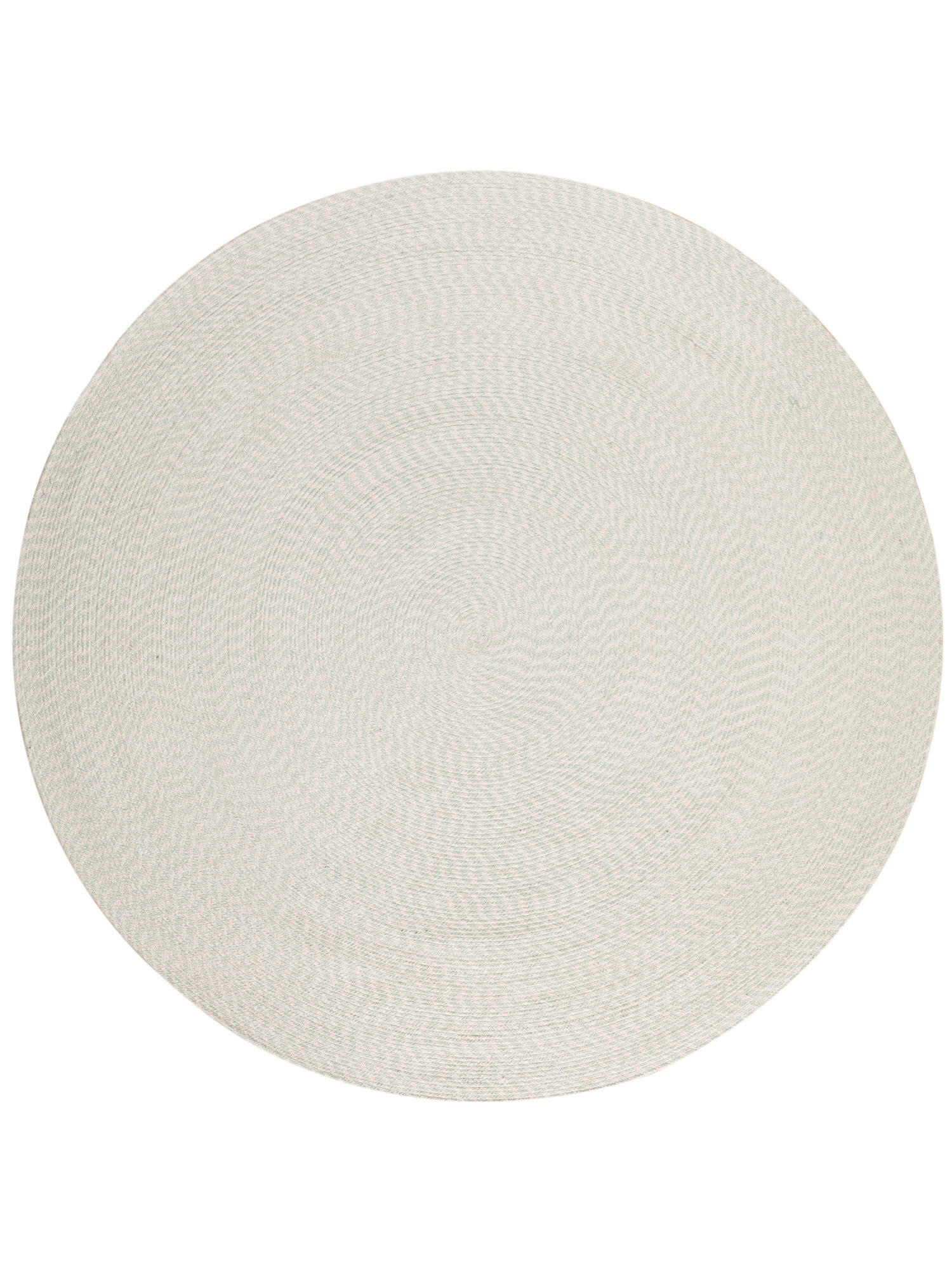 HANDWEBTEPPICH 200/200 cm Bali Plain - Hellgrün, Naturmaterialien (200/200cm) - Steffensmeier