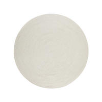 HANDWEBTEPPICH 200/200 cm Bali Plain - Hellgrün, Naturmaterialien (200/200cm) - Steffensmeier