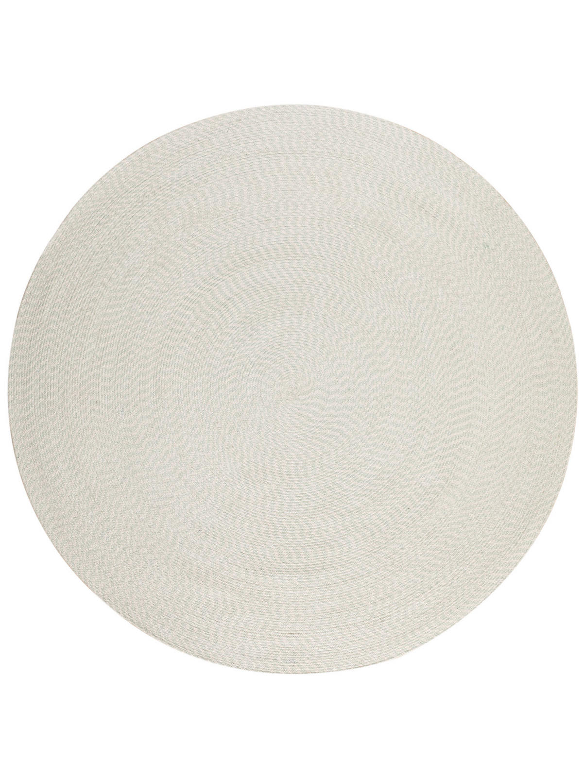 HANDWEBTEPPICH 200/200 cm Bali Plain - Hellgrün, Naturmaterialien (200/200cm) - Steffensmeier