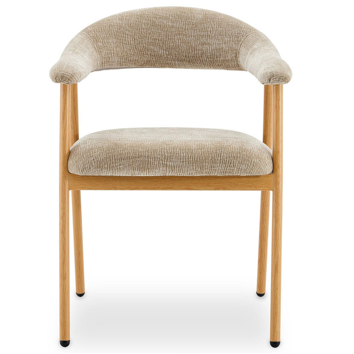 ESSZIMMERSTÜHLE ARLO 2er-Set beige - Beige, Textil (49/79/50cm) - IDIMEX