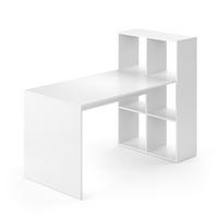 SCHREIBTISCH Emir Weiß 72 x 143.8 cm - Weiß, Holzwerkstoff (143.8/72/107.8cm) - Vicco