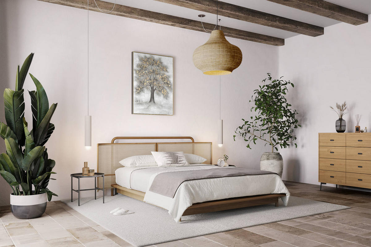 OLEJOMAĽBA 75/100 cm, Zvieratá - sivá/biela, drevo/textil (2/100cm) - KUNSTLOFT
