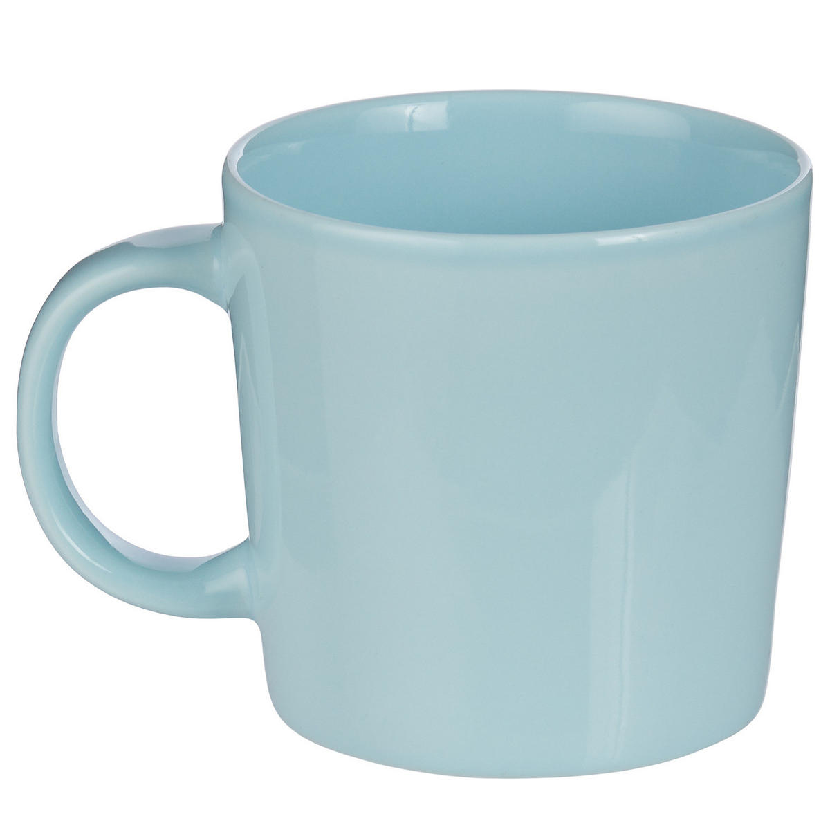 TASSEN 6er-Set Good Vibes 400 ml - Blau, Keramik (0.4L) - Butlers