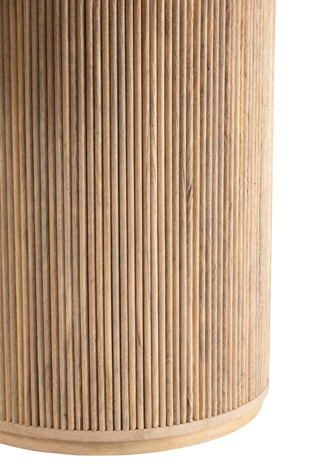 ESSTISCH VINCENT - Holz - Natürliche - L - Naturfarben, Holz (120/120/77cm) - J-Line