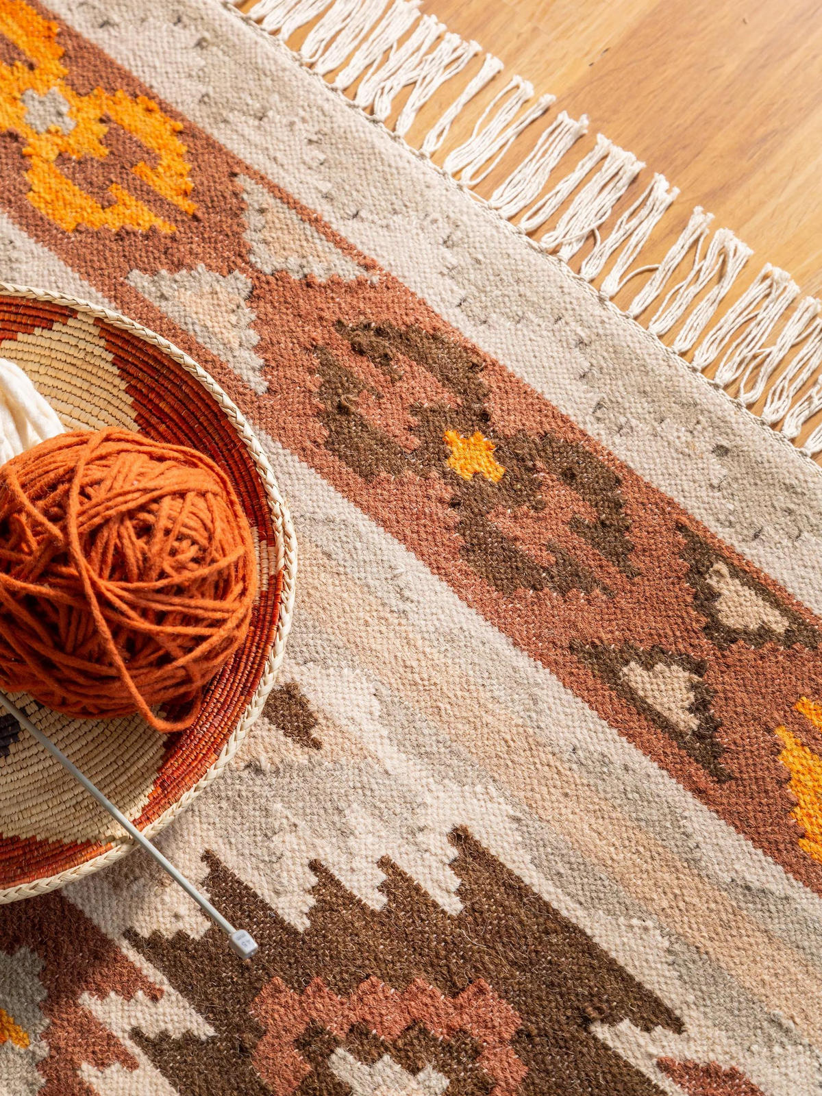 KELIM handgewebt Zohra Multicolor 200x300 cm - Multicolor, Textil (200/300cm) - benuta Pure