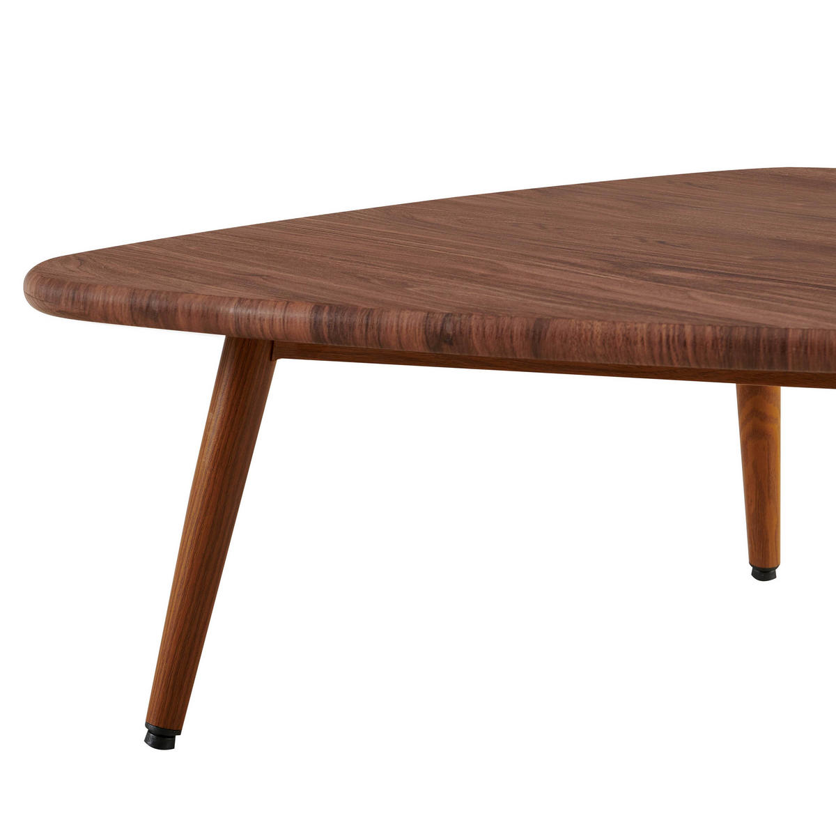 COUCHTISCH, Holz - Braun, Holz (85/81/33cm) - Oviala