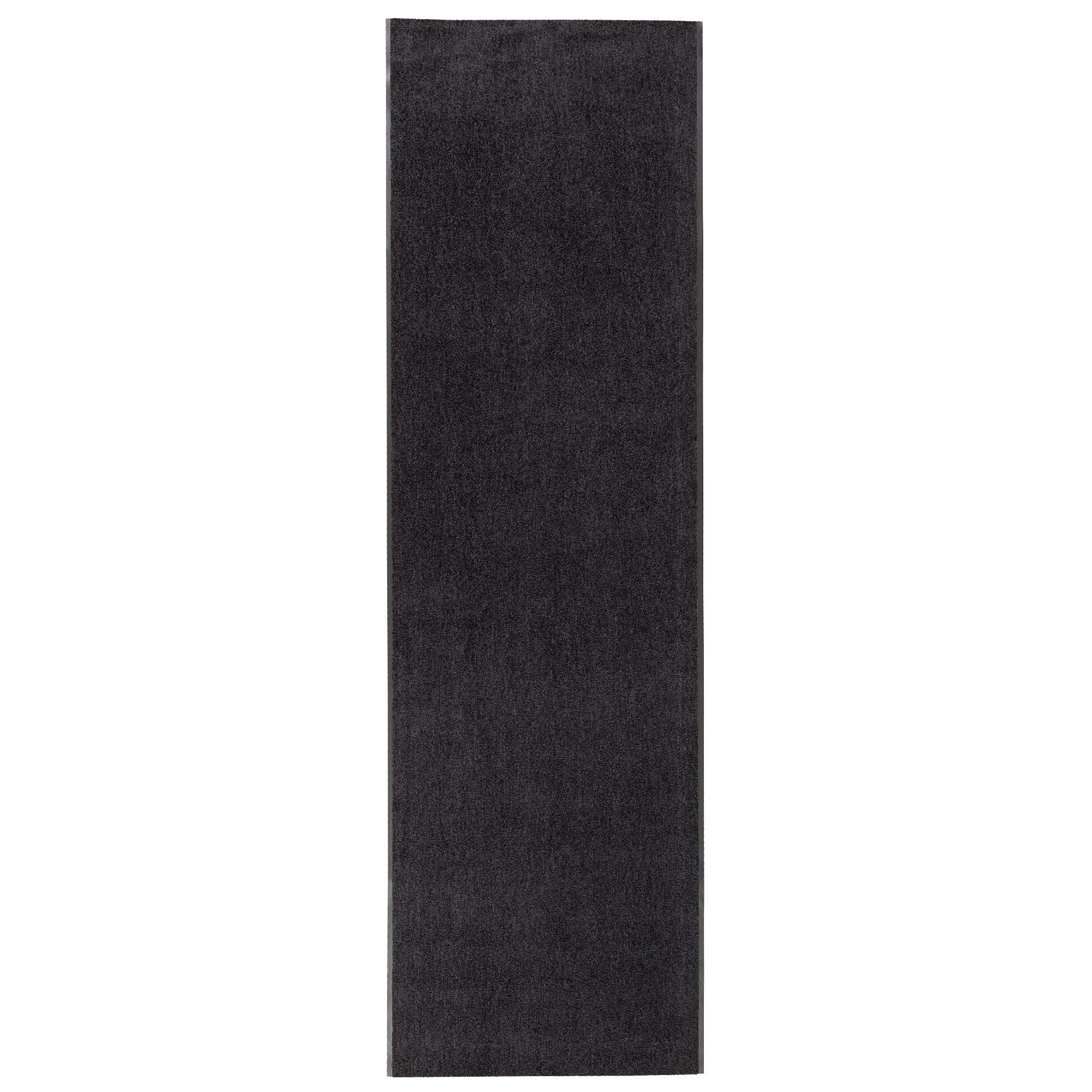 Snapstyle Läufer Schwarz 90x500 cm