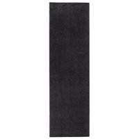 LÄUFER PROPER TEX UNI - Schwarz, Textil (90/100cm) - Snapstyle