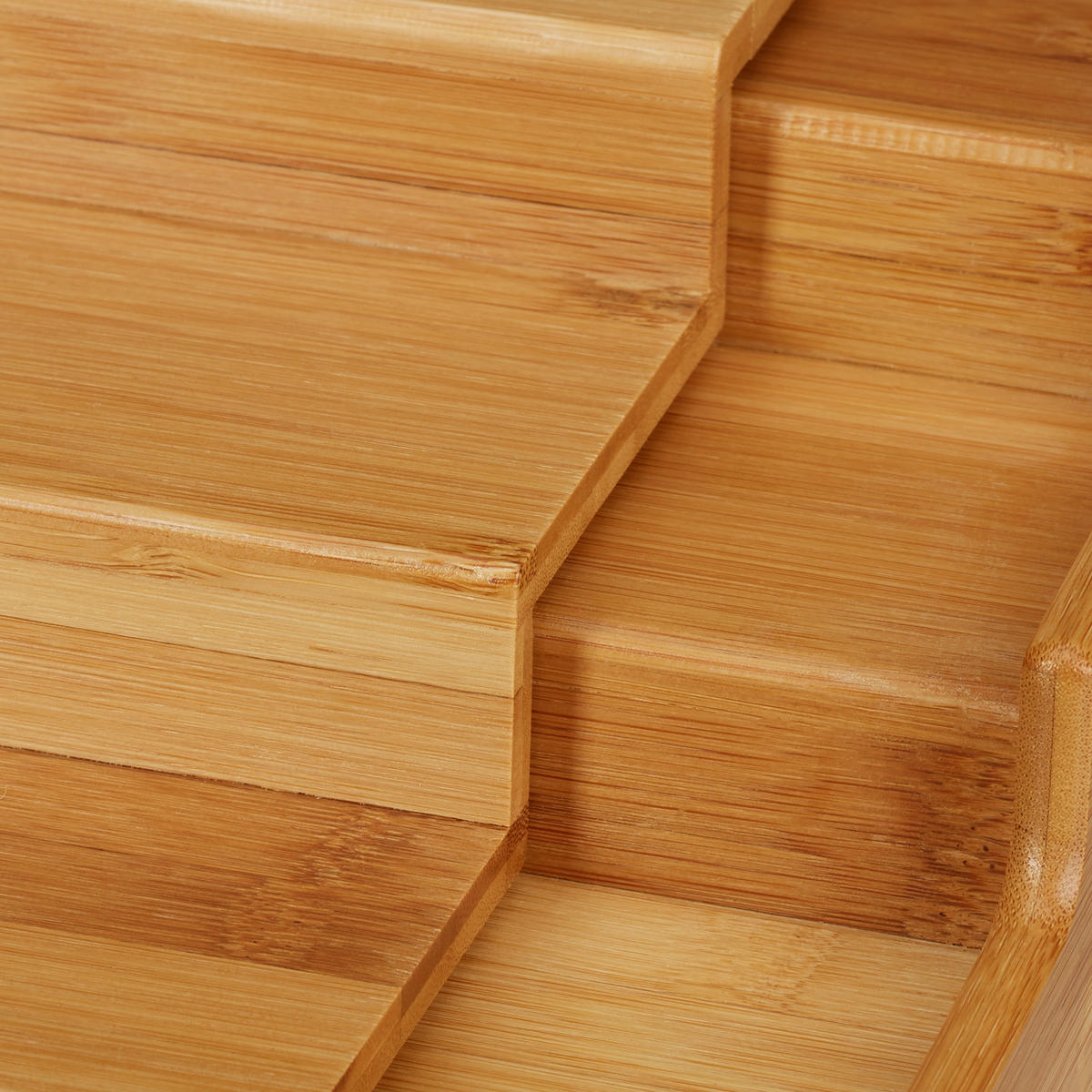 GEWÜRZREGAL - Hellbraun, Holz (38/9/22cm) - Relaxdays