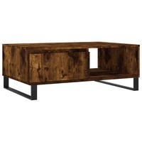 COUCHTISCH Räuchereiche 90x60x35 cm Holzwerkstoff - Braun, Holzwerkstoff (90/60/35cm) - furnicato
