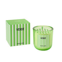 DUFTKERZE VERDE Grün - Grün, Paraffin (9.5/10cm) - J-Line