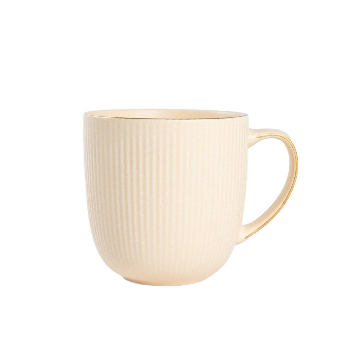 BECHER Bamako beige 0,35 l - Beige, Keramik (0.35L) - Homla