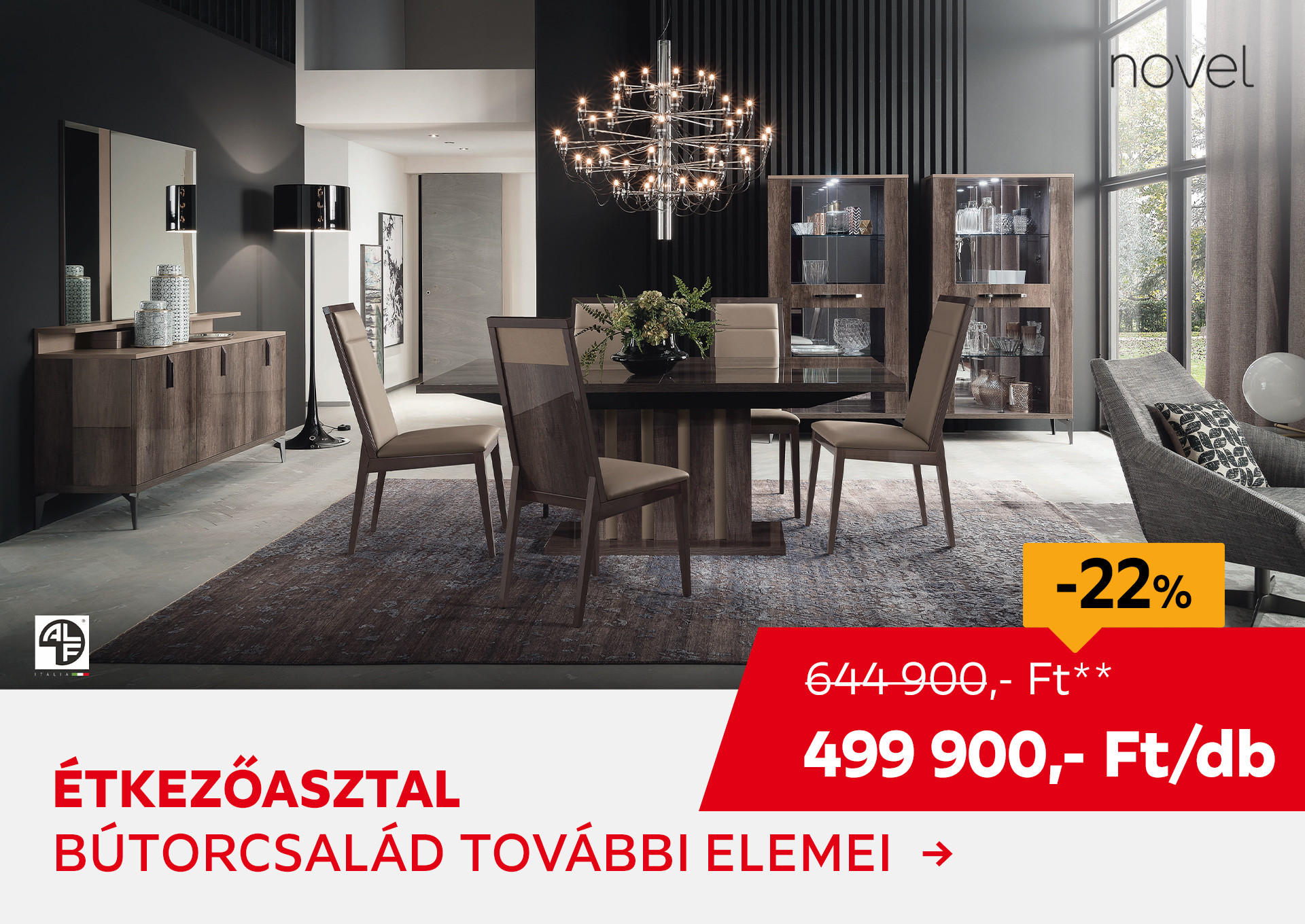 ÉTKEZŐASZTAL /DB Kiemelt termék 644900 Ft.- helyett 499900 Ft.-