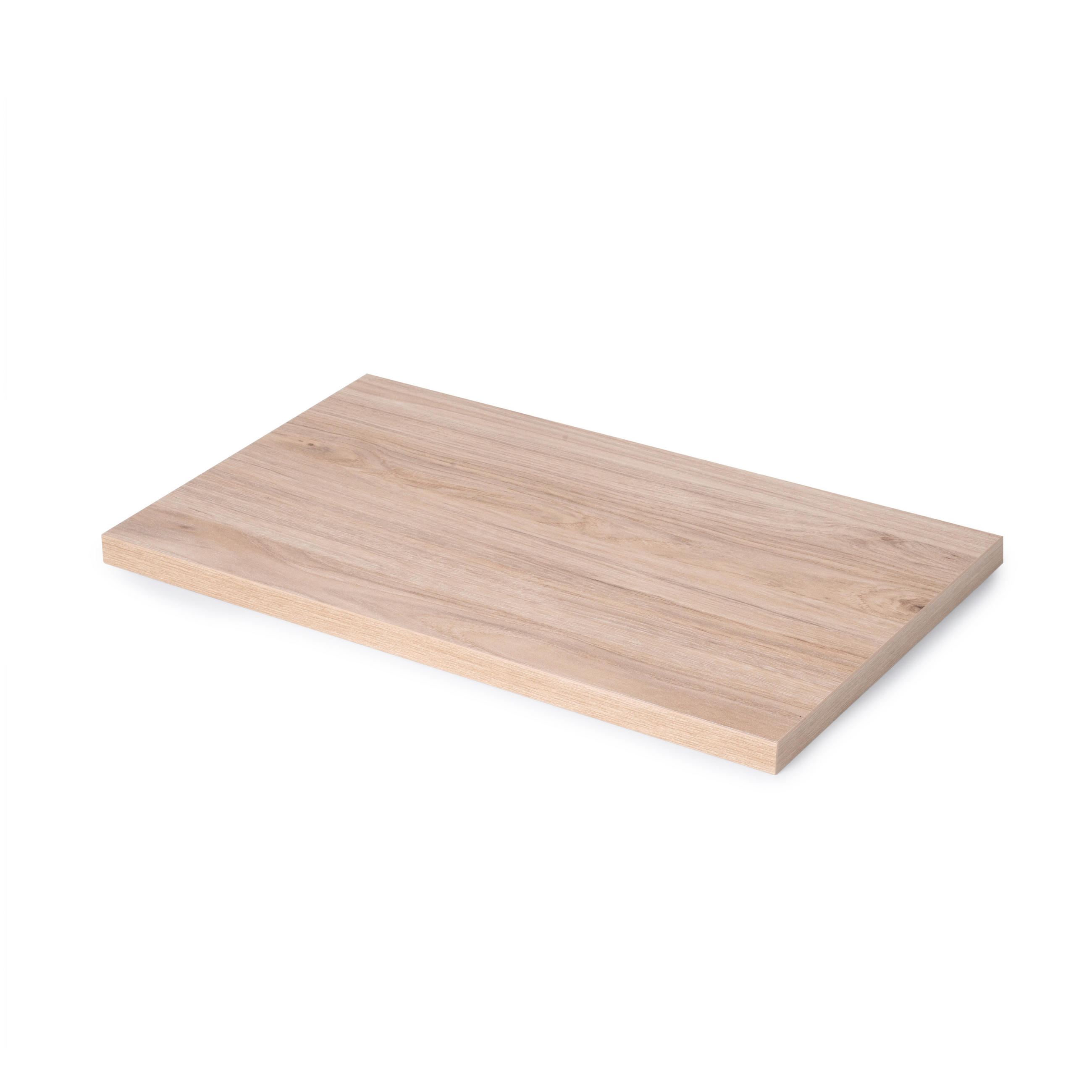 TISCHPLATTEN, 900x500, Eichenholz-Effekt, Holz - Alteiche, Holzwerkstoff (90/50/3cm) - EMUCA