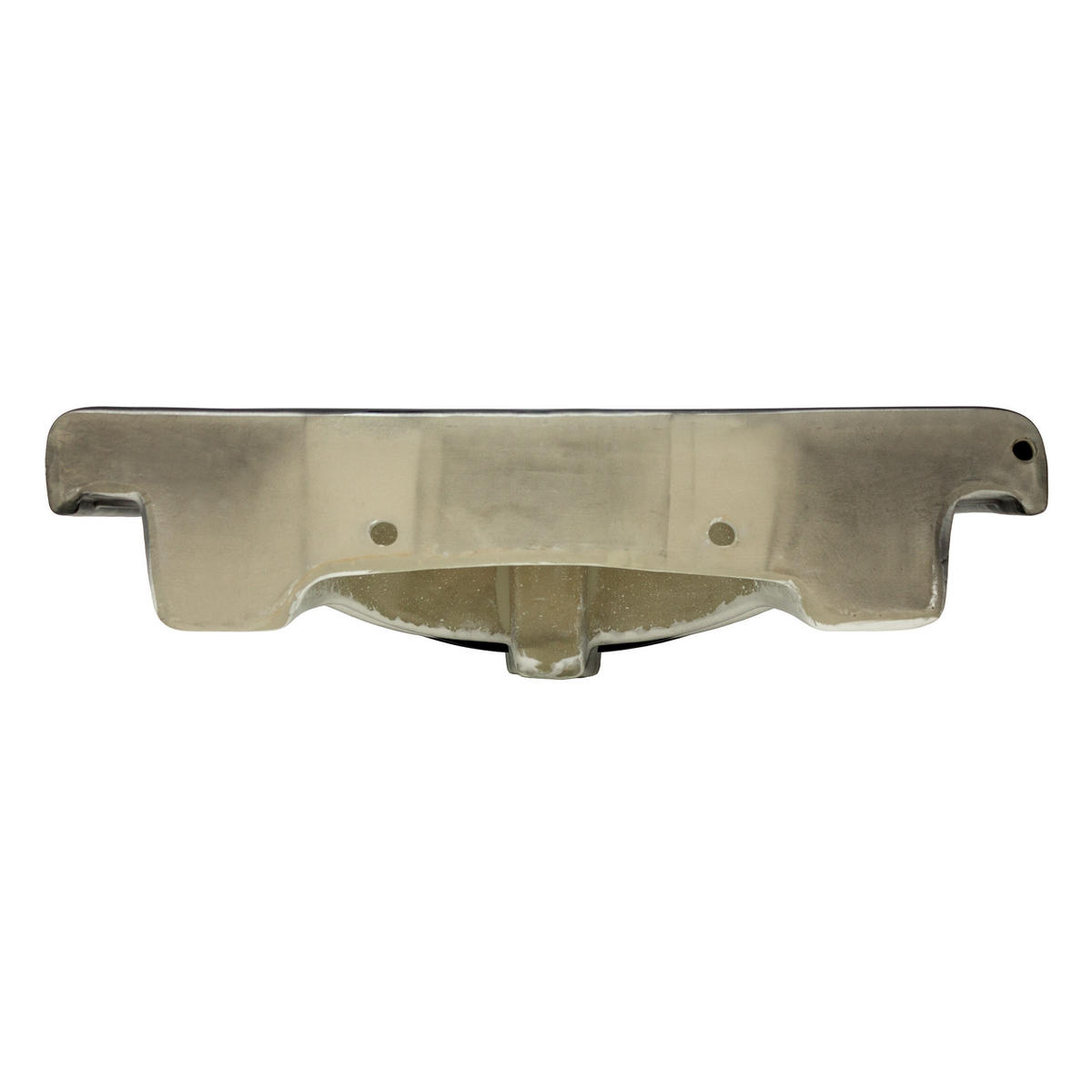 WASCHBECKEN - Schwarz, Keramik (50.5/22.5/77cm) - ML-DESIGN