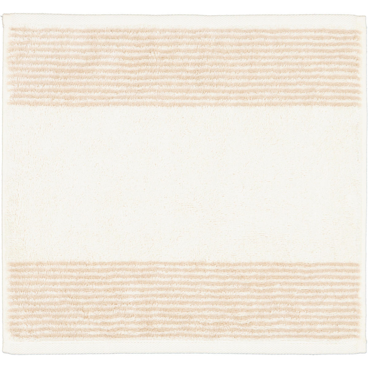 SEIFTUCH LUXURY HOME TWO-TONE 590 NATUR - 36 - Beige, Textil (30/30cm) - Cawoe