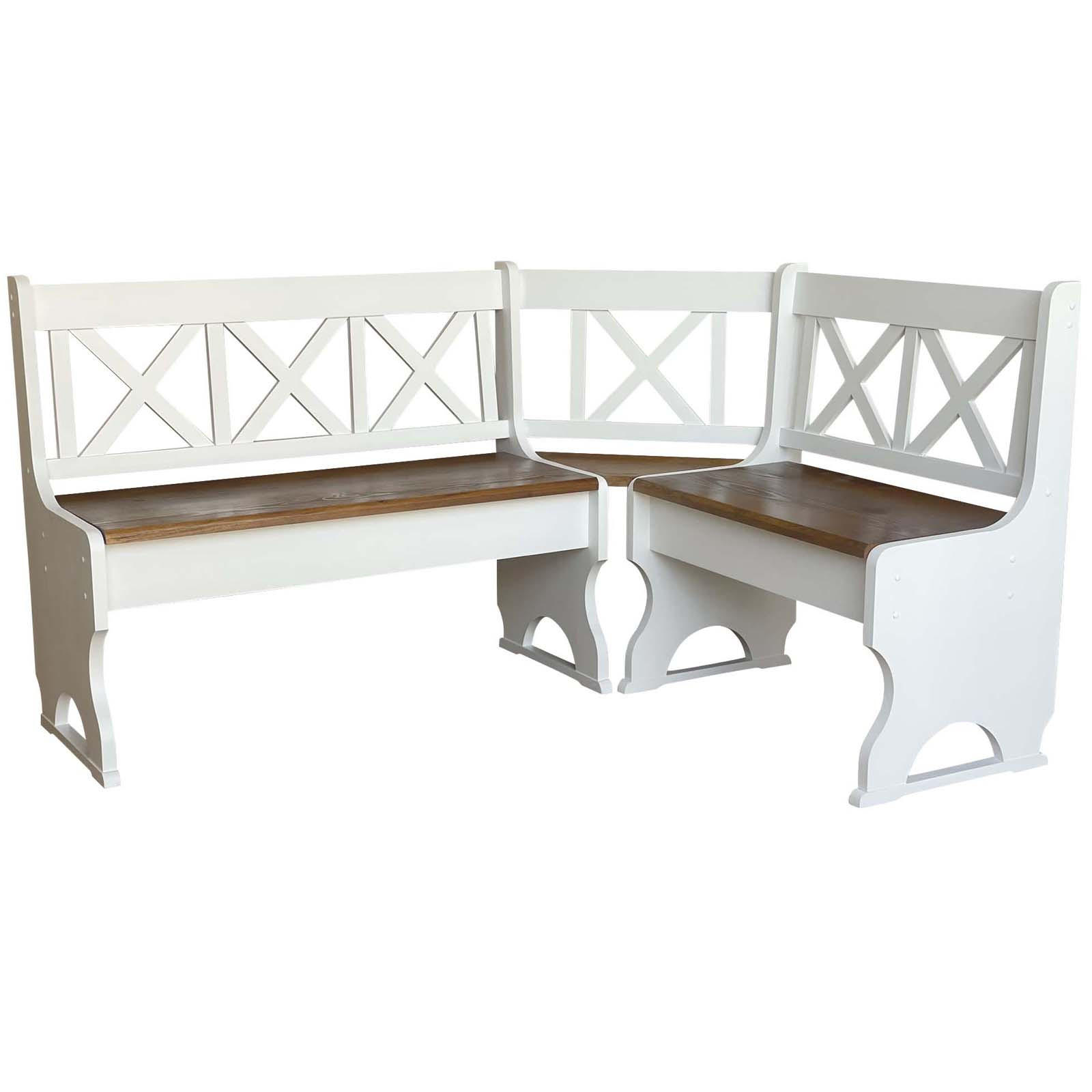 Koma Eckbank Eiche 180x180 cm