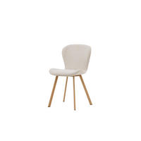 ESSZIMMERSTUHL LILJA Beige 48x50x80 cm - Beige, Textil (48/80/50cm) - FURNLUX