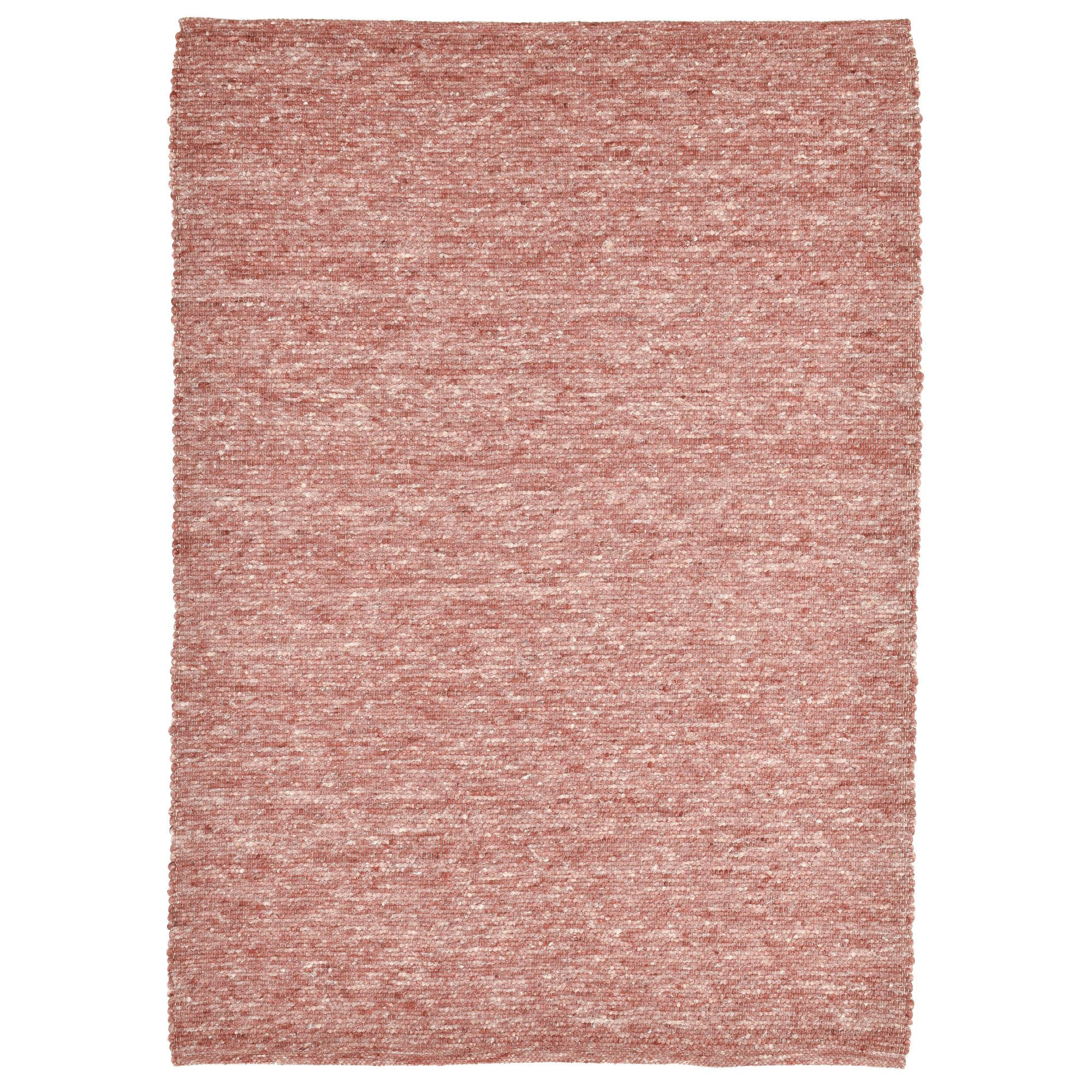 HANDWEBTEPPICH Atlas 120x180 cm - Rot, Textil (120/180cm) - Rug and Roll