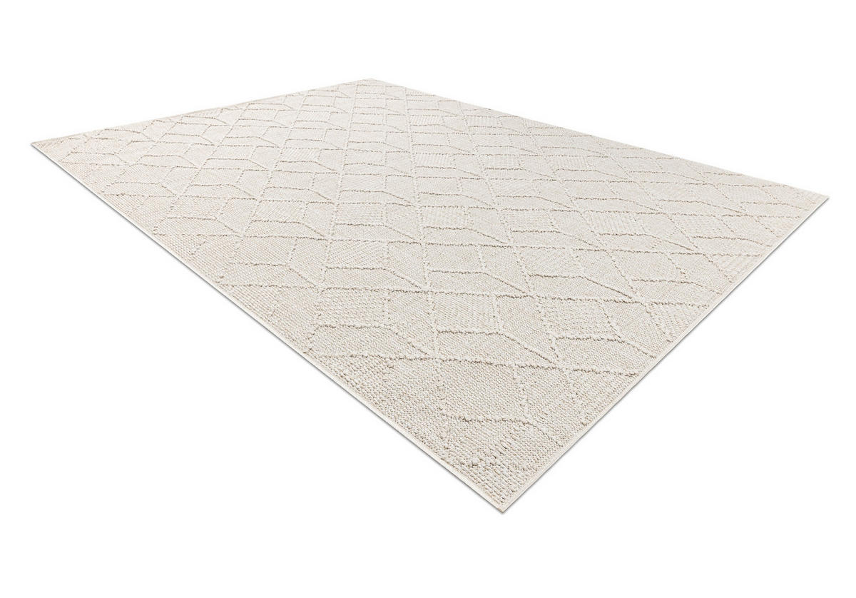 TEPPICH Origi 60/100 cm - Creme, Textil (60/100cm) - rugsX