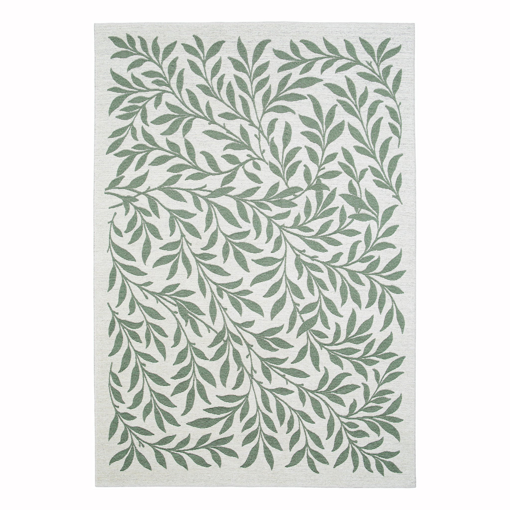 TEPPICH aus recycelten Fasern im Designstil grün - Grün, Textil (200/290cm) - AFK Living