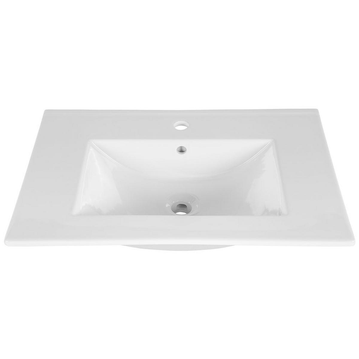 WASCHTISCH Toskana-56 - Braun, Holzwerkstoff (61/58/46cm) - Lomado