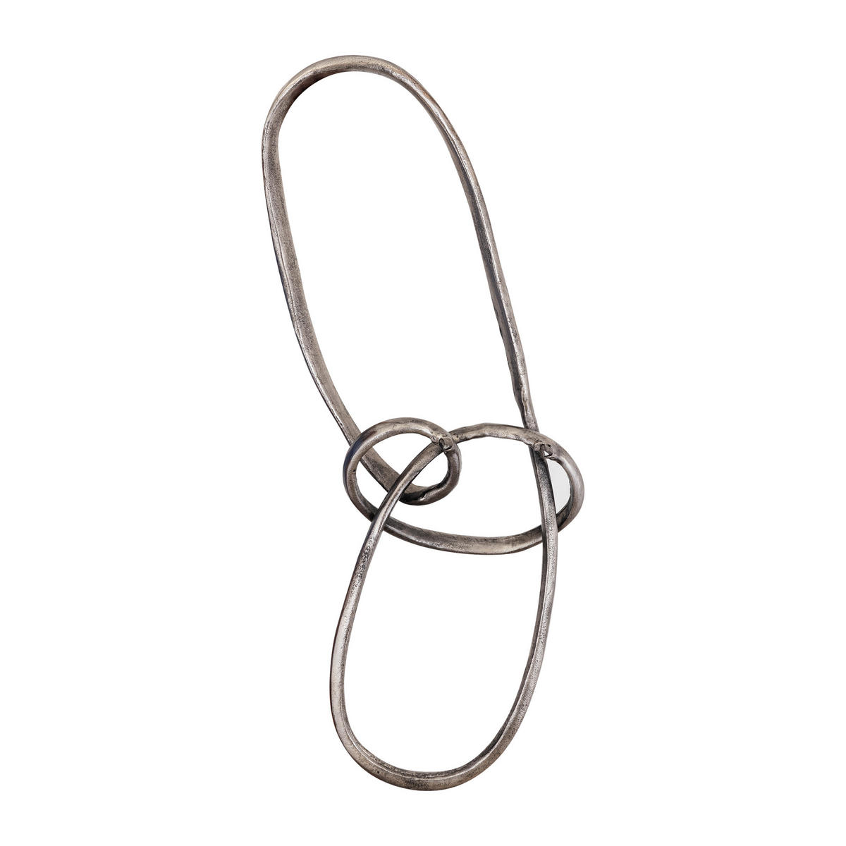 WANDPANEEL Wun Silber 38/11/90cm - Silberfarben, Metall (11/90/38cm) - PTMD Collection